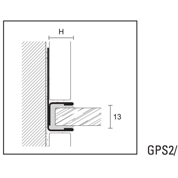 H=10/12.5/19mm