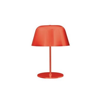 Galda lampa Contemporary Red