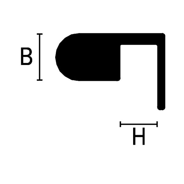 B=5.1mm / H=4.3mm