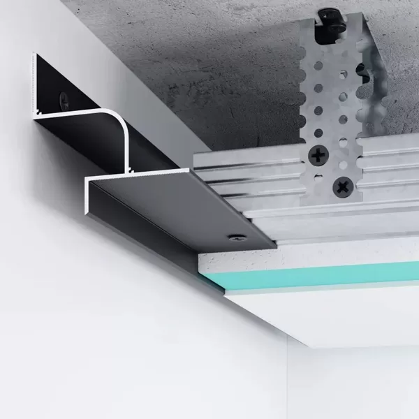 LED profils F2.2040L16 / 13.95 eiro ar PVN/1m