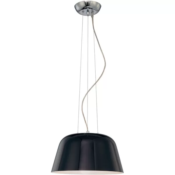 Piekarama lampa Contemporary Black
