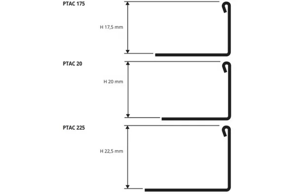 Nerūsējošā tērauda profili