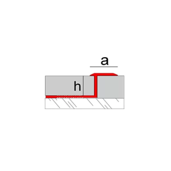 H=10, 12, 15, 20 mm / A=12.5 mm