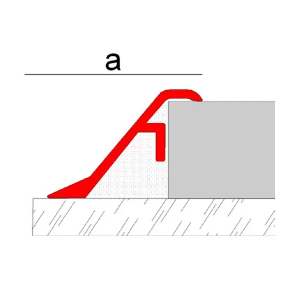 a=19-22mm / h=8-13mm