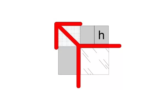 h = 10 / 12 mm