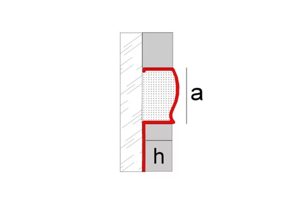 h=10, 12.5mm / a=25mm