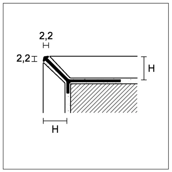 H = 4,5/8/11/15