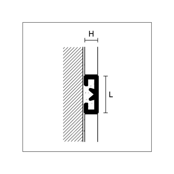 H=7mm / L=10, 15, 20, 25mm