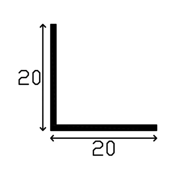 20x20x1