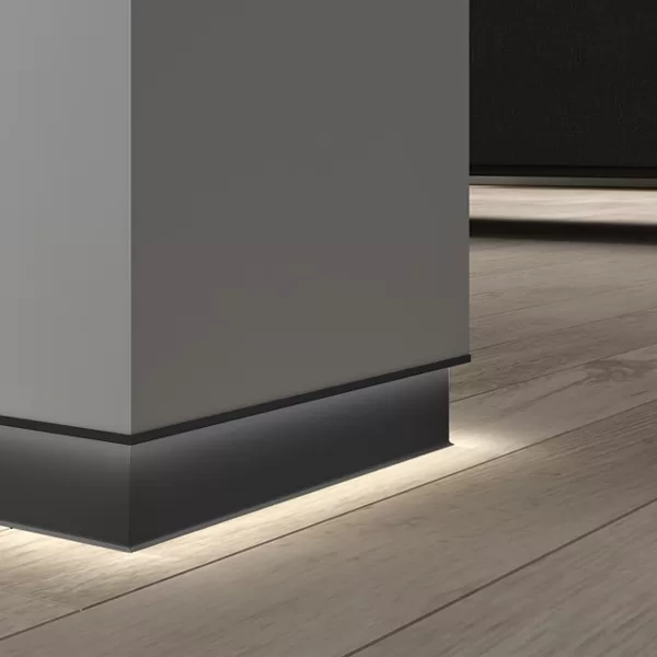 LED grīdlīstes Eclipse