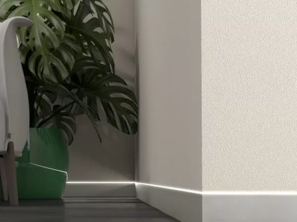 LED grīdlīstes Metal Line 88