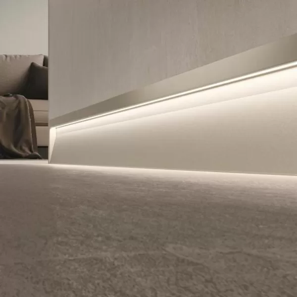 LED grīdlīstes Metal Line SXL