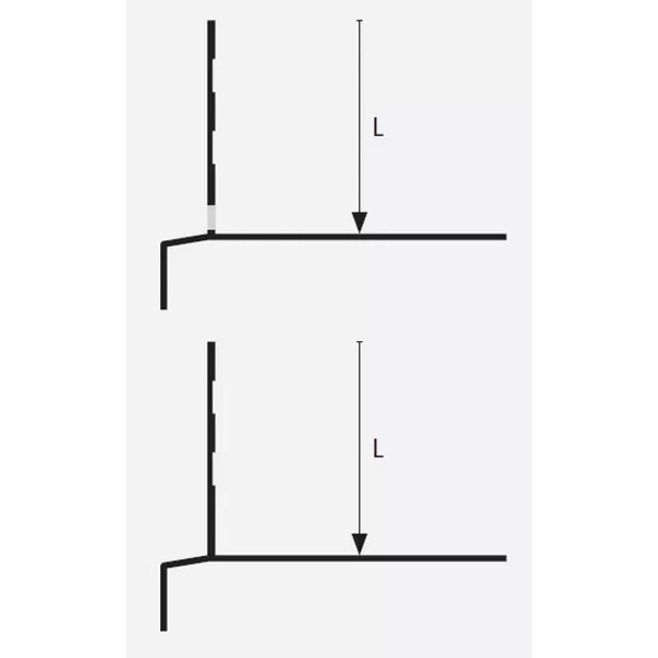 L=55/75mm