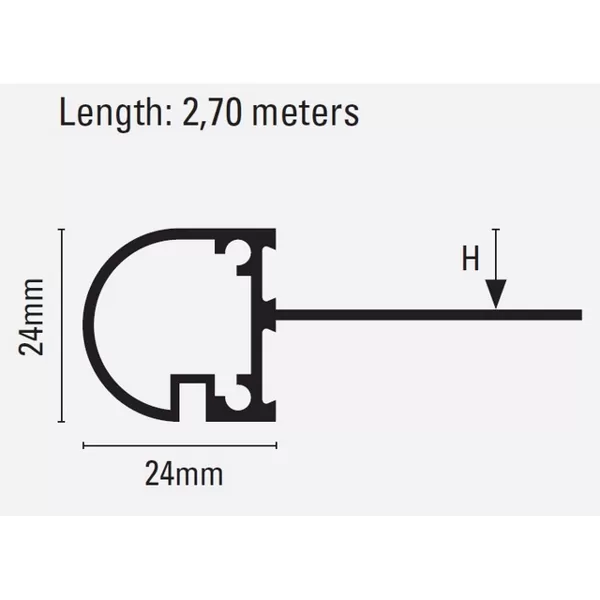 H=8/10mm