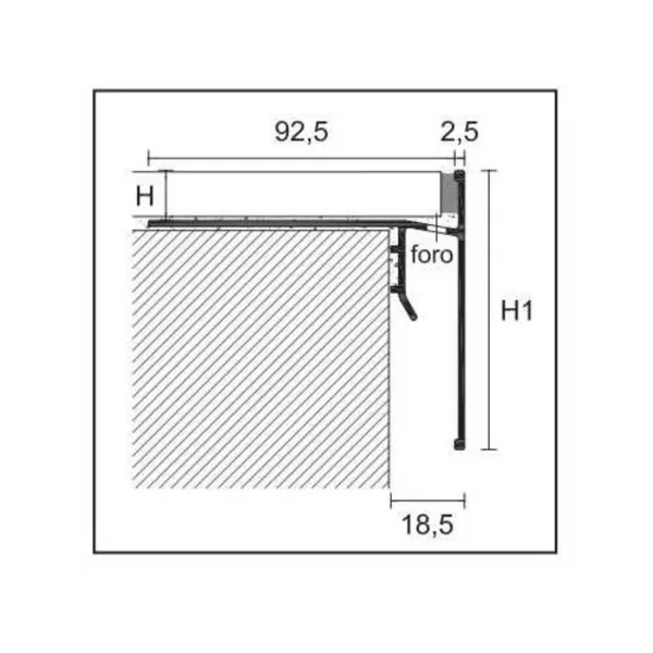 H=10/12.5mm