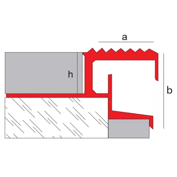 h=10/12mm a=22mm b=22.5mm