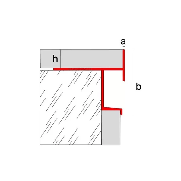 H=10mm (b=35.5mm) / 12.5mm (b=37.5mm)