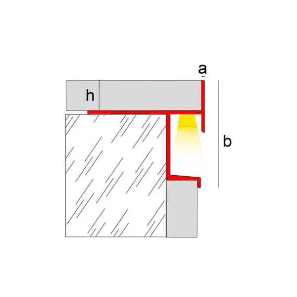 H=10mm (b=35.5mm) / 12.5mm (b=37.5mm)