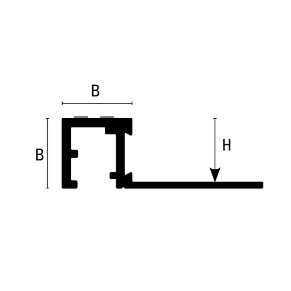 B=11mm / H=10mm