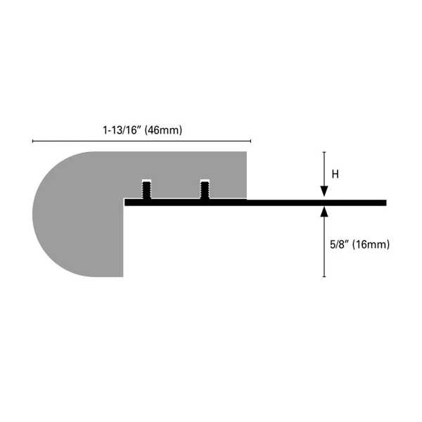 H=10/12.5/15mm
